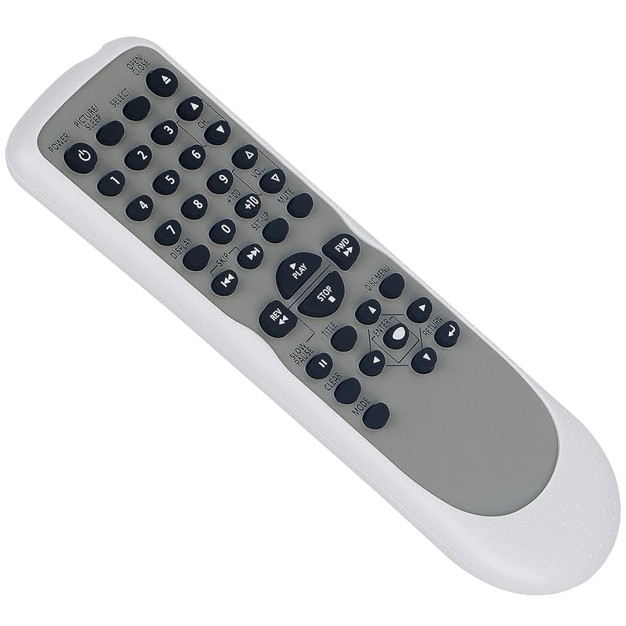 Amazon | NF107UD 交換用リモコン コマンダー Sylvania CRT TV